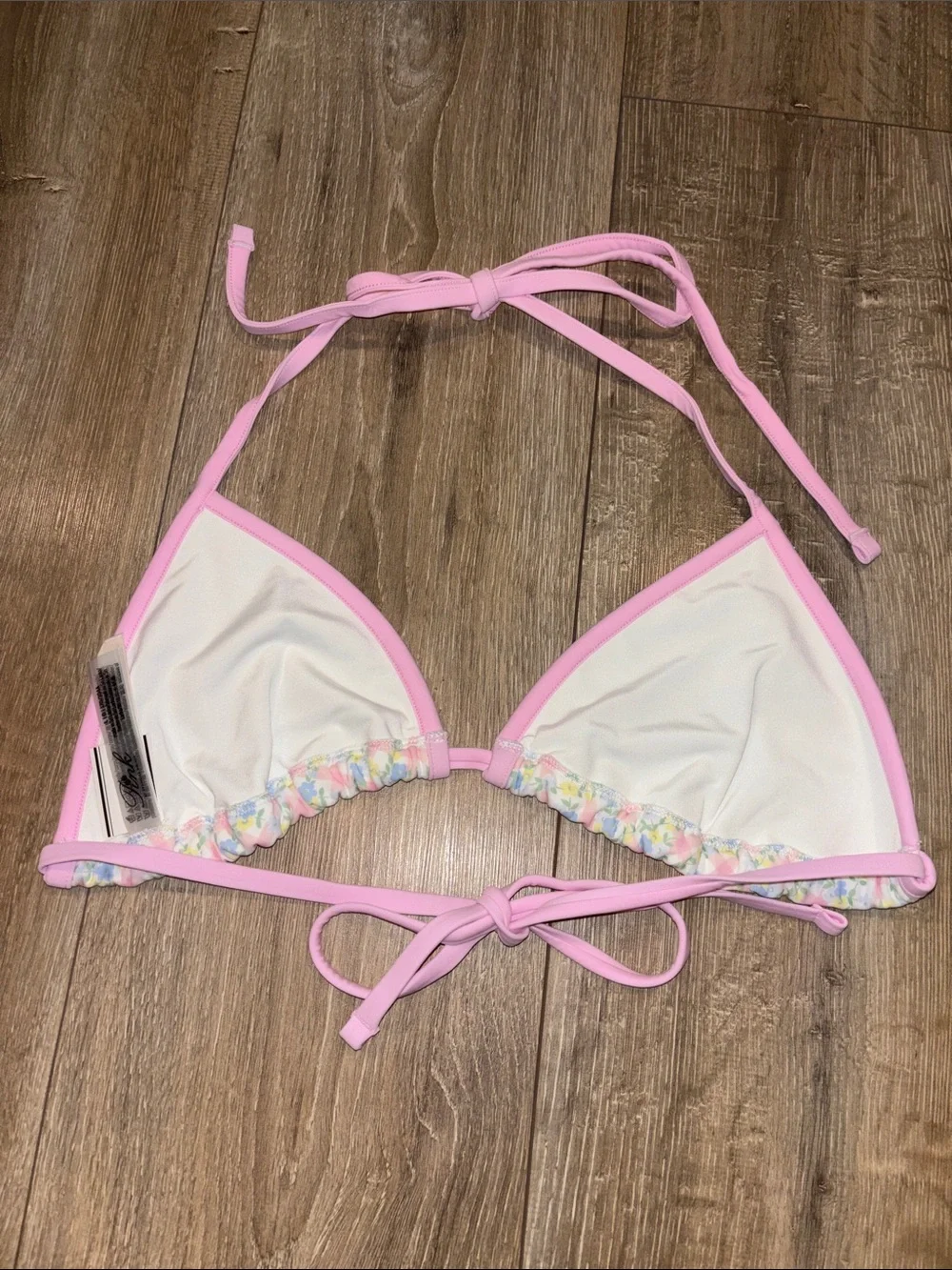 Frankie’s Bikinis x PINK Bikini Top